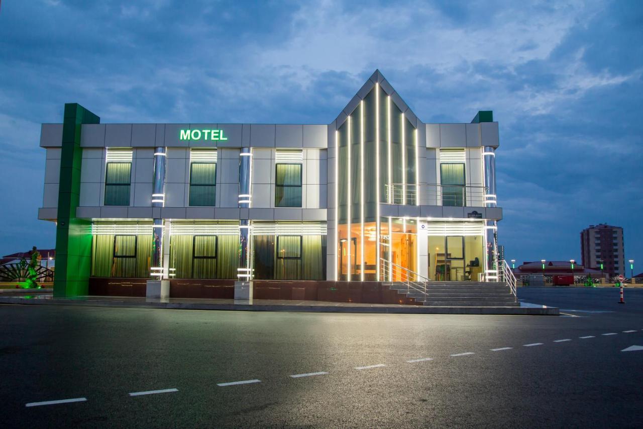 Azpetrol Hotel Mingechaur Mingachevir Eksteriør bilde