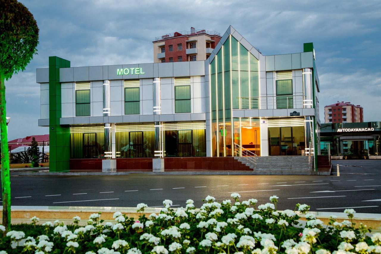Azpetrol Hotel Mingechaur Mingachevir Eksteriør bilde